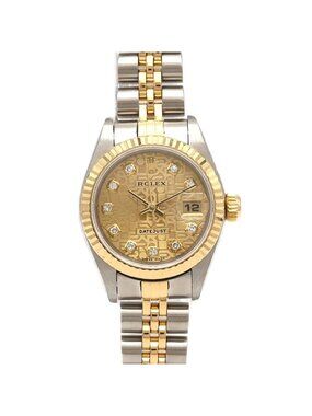 Rolex Datejust Automatic Number Watch
